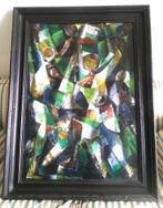 Abstraherend : Sport '59 - Andries Minderhout 1920-2014, Antiek en Kunst, Ophalen of Verzenden