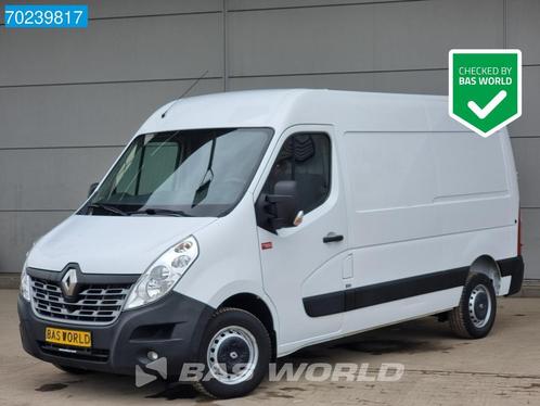 Renault Master 130PK L2H2 Airco Cruise Werkplaatsinrichting, Autos, Camionnettes & Utilitaires, Entreprise, Achat, Air conditionné