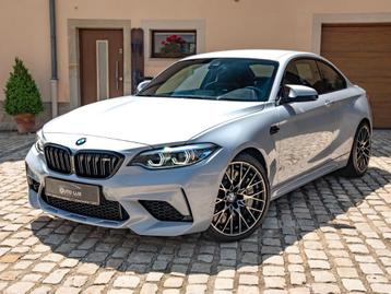 BMW M2 Competition DKG/Caméra/Sièges électr./Harman/CarPlay beschikbaar voor biedingen