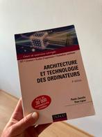 Dunod - ARCHITECTURE ET TECHNOLOGIE DES ORDINATEURS, Livres, Comme neuf