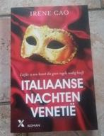 Irene cao: italiaanse nachten venetië, Livres, Romans, Enlèvement ou Envoi