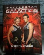 Battlestar Galactica tv serie boek, Boeken, Film, Tv en Media, Ophalen of Verzenden, Zo goed als nieuw, David Bassom, Tv-serie