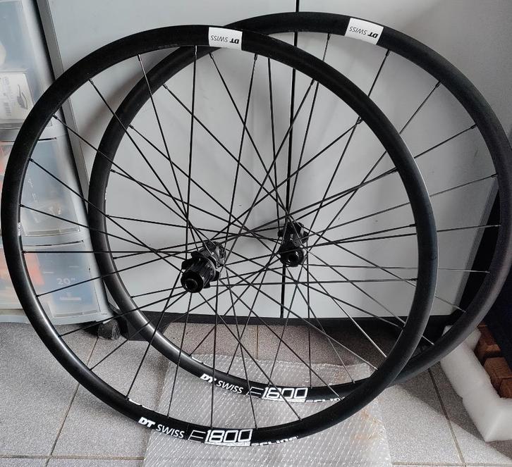 Roues Route Gravel DT Swiss E1800 Disc NEUVES, Vélos & Vélomoteurs, Vélos Pièces, Neuf, Enlèvement ou Envoi