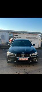 Bmw 518  diesel 2016., Auto's, BMW, Euro 6, Zwart, Bedrijf, 5 deurs