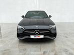 Mercedes C300 e | AMG-Line | Leasing, Auto's, Mercedes-Benz, Automaat, Zwart, Leder, 5 deurs