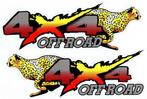 4x4 Off Road sticker set #4, Collections, Envoi, Neuf