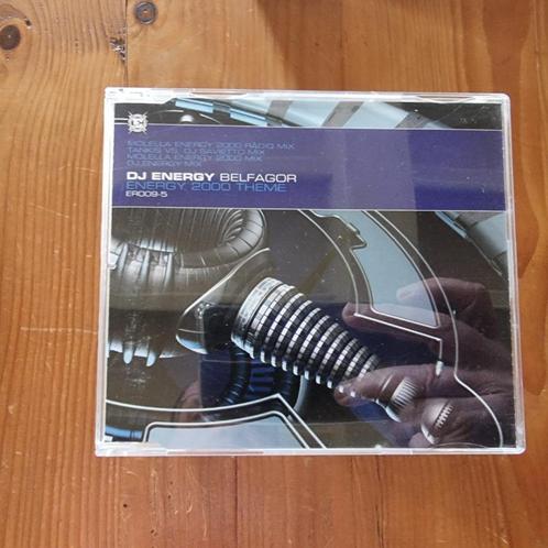 Maxi cd single : DJ Energy – Belfagor (Energy 2000 Theme), Cd's en Dvd's, Cd Singles, Gebruikt, Dance, 1 single, Maxi-single, Ophalen of Verzenden