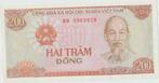 Vietnam 200 et 500 Dong, Enlèvement ou Envoi, Billets en vrac