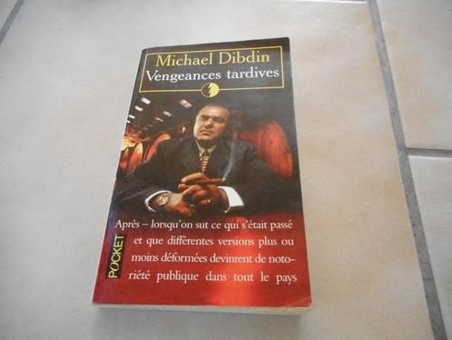 Michael Dibdin – Vengeances tardives, Livres, Romans, Utilisé, Enlèvement