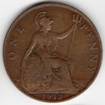 Verenigd Koninkrijk : Penny 1913  KM#810  Ref 12273, Postzegels en Munten, Munten | Europa | Niet-Euromunten, Ophalen of Verzenden
