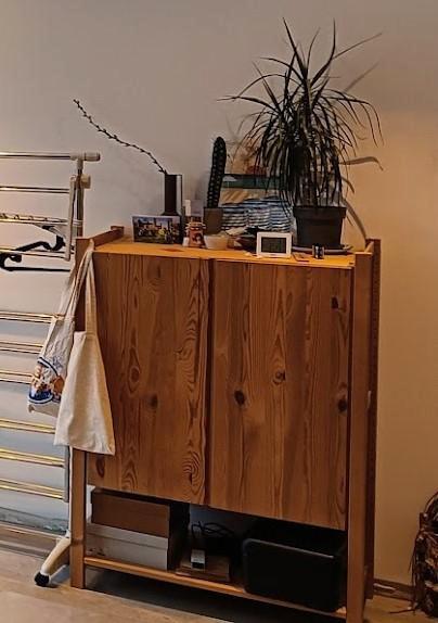 Ivar Kast ikea, Huis en Inrichting, Kasten | Stellingkasten, Gebruikt, Ophalen