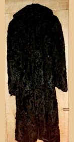 NIEUWE JAS VAN ASTRAKAN, Autre, Nieuw, Maat 42/44 (L), Zwart