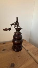 Moulin à poivre ancien, Enlèvement