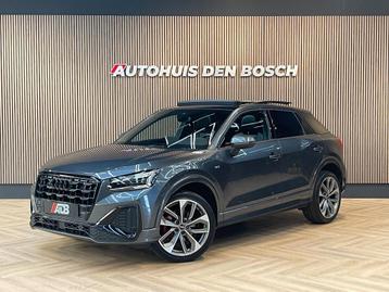 Audi Q2 35 TFSI S Line Edition 150PK - Pano - Matrix - B&O beschikbaar voor biedingen