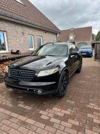 Infinit fx45 2003 lichte vracht en LPG, Auto's, 2000 kg, Zwart, Leder, Electronic Stability Program (ESP)