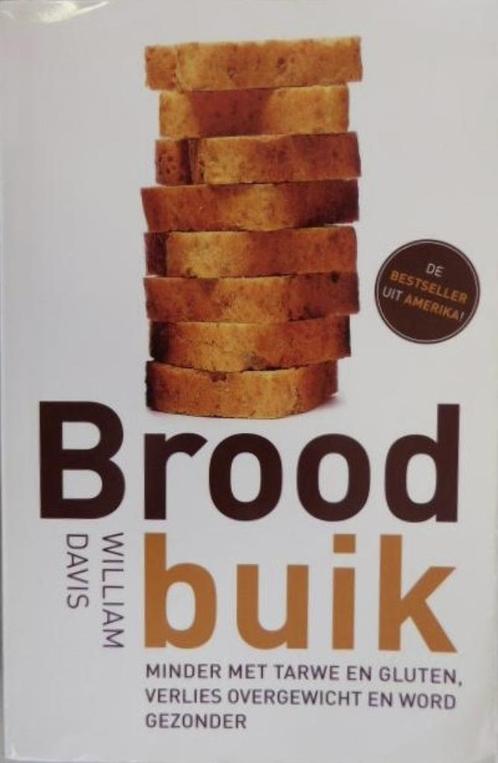 Broodbuik, William Davis, Boeken, Gezondheid, Dieet en Voeding, Zo goed als nieuw, Verzenden