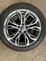 jantes (BMW) + pneus 18 -  x1 f48 x2 f39 U11 - comme neufs, Autos : Divers, Pièces de sport automobile, Comme neuf