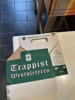 trappist westvleteren flessenhouder karton, Ophalen of Verzenden, Zo goed als nieuw, Overige typen, Overige merken