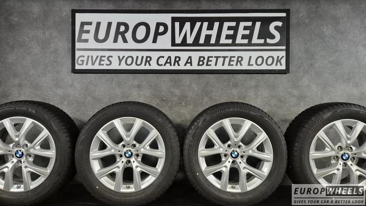 17 inch BMW Velgen Winterbanden X1 F48 X2 F39 Styling 574, Auto-onderdelen, Banden en Velgen, Banden en Velgen, Winterbanden, 17 inch