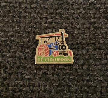 PIN - LE CHAUDRON, Envoi, Utilisé, Autres sujets/thèmes, Insigne ou Pin's