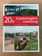 Erwin De Decker - 20x Groothertogdom Luxemburg, Boeken, Europa, Erwin De Decker, Ophalen of Verzenden, Zo goed als nieuw