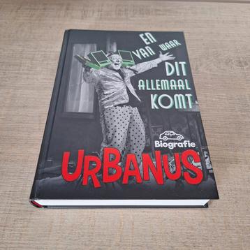 Urbanus biografie beschikbaar voor biedingen
