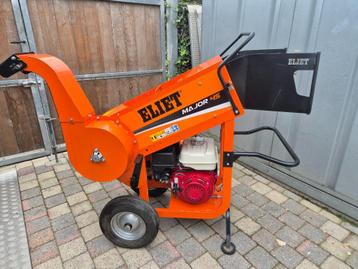 Eliet Major 4S hakselaar ( Honda 9pk benzine motor) beschikbaar voor biedingen