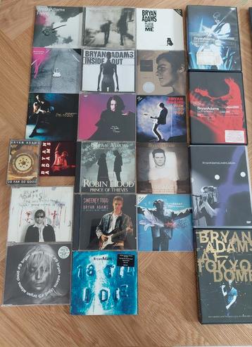 Bryan Adams Singles, Casette, DVD'S, CD'S disponible aux enchères