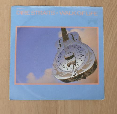 7"  Dire Straits ‎– Walk Of Life, Cd's en Dvd's, Vinyl Singles, Gebruikt, Single, Rock en Metal, 7 inch, Ophalen of Verzenden
