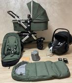 Joolz Geo 2 Marvellous Green kinderwagen 3-in-1 Complete Set, Ba, Zo goed als nieuw, Ba, Maxi-Cosi