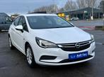 Opel Astra 1.0 benzine 2018 77kw euro 6, Auto's, Voorwielaandrijving, Stof, Euro 6, Wit