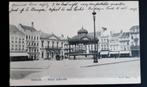 Oude POSTKAART  van Oostende place d ARMES WAPENPLEIN TOP!, Ophalen of Verzenden