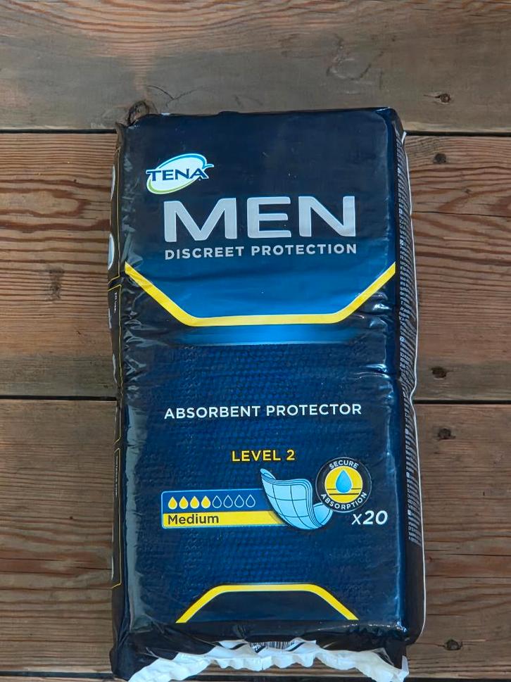 TENA Men Level 2 Incontinentieverband, Diversen, Verpleegmiddelen, Nieuw, Ophalen