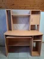 bureau + bureaustoel, Huis en Inrichting, Bureaus, Ophalen, Zo goed als nieuw, Bureau