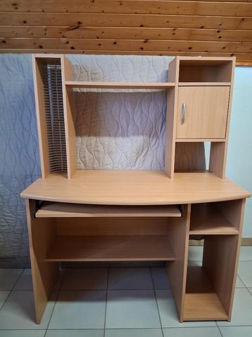 bureau + bureaustoel, Enlèvement, Comme neuf, Bureau