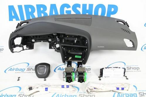 Airbag set - Dashboard grijs met dak airbags Audi A4 B8, Auto-onderdelen, Dashboard en Schakelaars