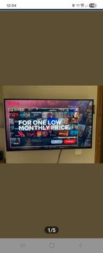 HISENSE smart-tv van 43 inch, Ophalen of Verzenden, Zo goed als nieuw, Smart TV