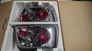 Desing achterlicht set helder rood lexus BMW 3 serie E36 sed beschikbaar voor biedingen