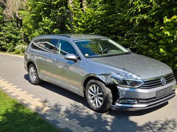 Vw Passat Variant 2.0 TDI DSG, Autos, Argent ou Gris, Achat, 1968 cm³, Noir