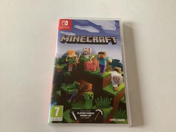 Minecraft Nintendo Switch  beschikbaar voor biedingen