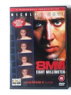 Dvd 8MM ( Nicolas Cage , Joaquin Phoenix ) NEW, Vanaf 12 jaar, Ophalen of Verzenden, Zo goed als nieuw, Detective en Krimi