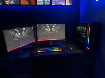 SET UP GAMING COMPLET beschikbaar voor biedingen