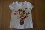 Disney T-shirt minnie mousse wit 36 maand NIEUW, Enfants & Bébés, Vêtements enfant | Taille 98, Fille, Chemise ou À manches longues