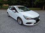Te koop: Opel Astra 1.2 turbo 110pk - 2020  55.000 km!, Auto's, Stof, 1199 cc, Wit, Bedrijf