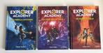 Explorer Academy - boek 1-2-3 - hardcover - nieuwstaat, Comme neuf, Enlèvement ou Envoi, Fiction