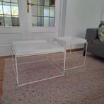 Bjjzettafeltjes Hay, Huis en Inrichting, Ophalen, Minder dan 45 cm, Minder dan 55 cm, Gebruikt