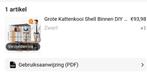 Grote kattenkooi, Tickets en Kaartjes