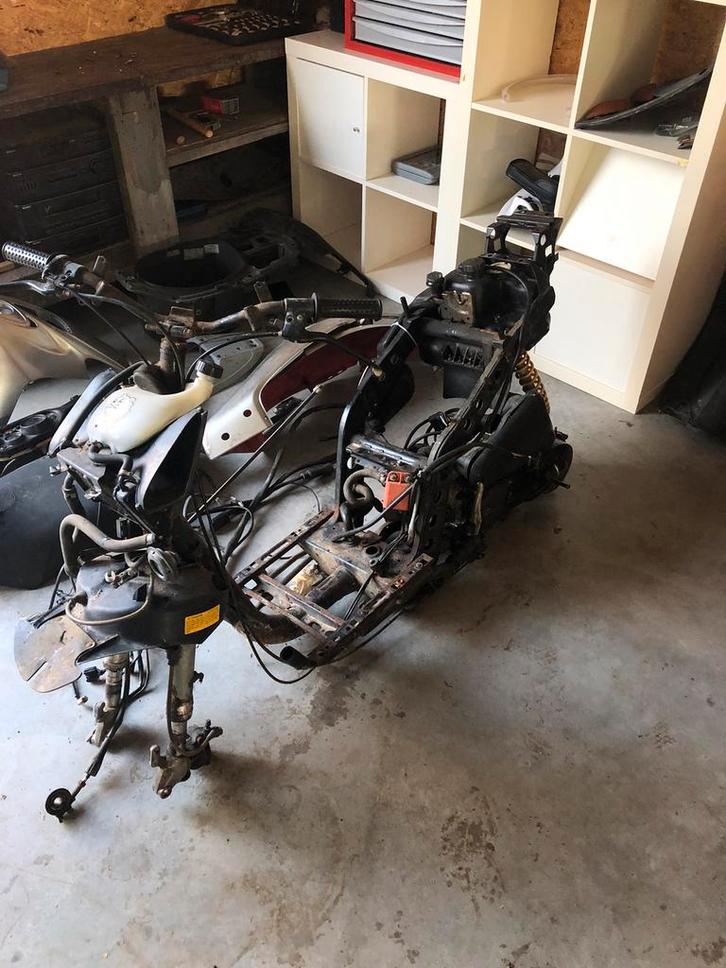 Piaggio nrg lot, Fietsen en Brommers, Scooters | Piaggio, Ophalen