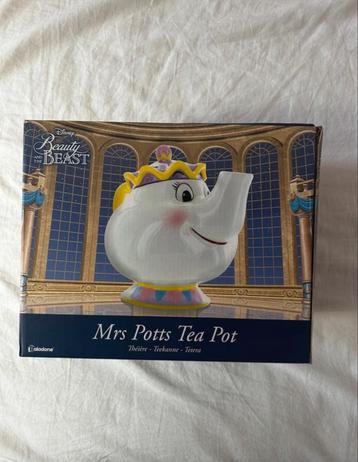 théière + tasse la belle et la bete disney beschikbaar voor biedingen