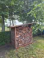 Hout opslag - fiets opslag, Ophalen